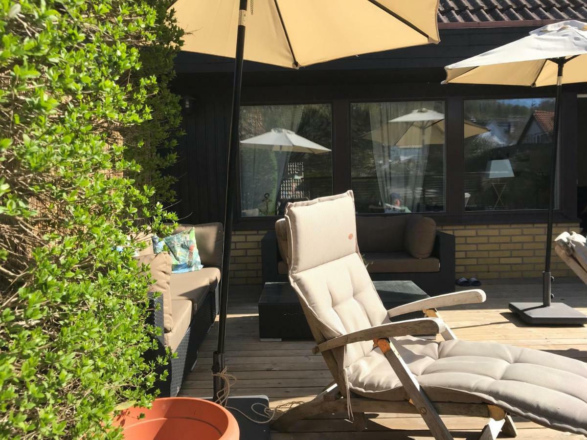Holiday Home Liden Bastad Bagian luar foto